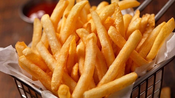 Is there anyone among us who doesn't love french fries?