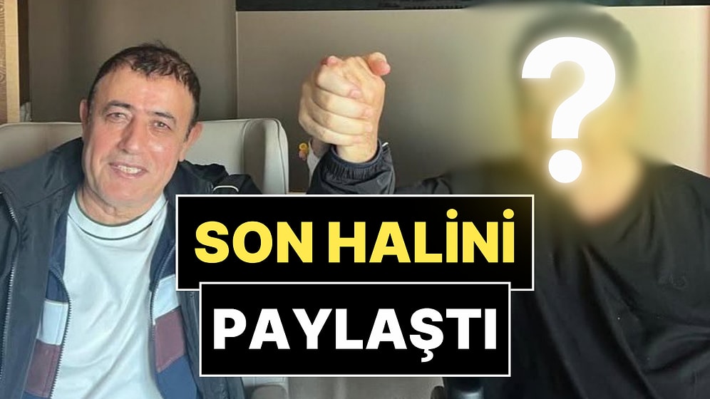 Hastane Ziyaretine Giden Mahmut Tuncer, İbrahim Tatlıses'in Son Halini Paylaştı!