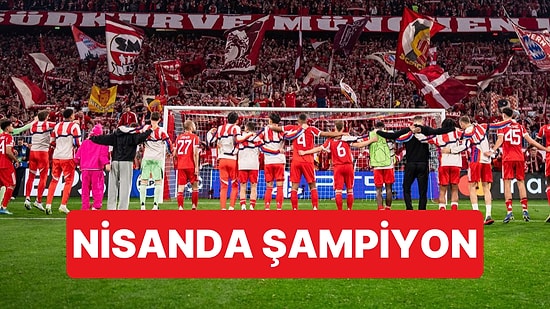 Bayern Münih Tarihindeki 35. Şampiyonluğunu  Nisan Ayında Kutladı
