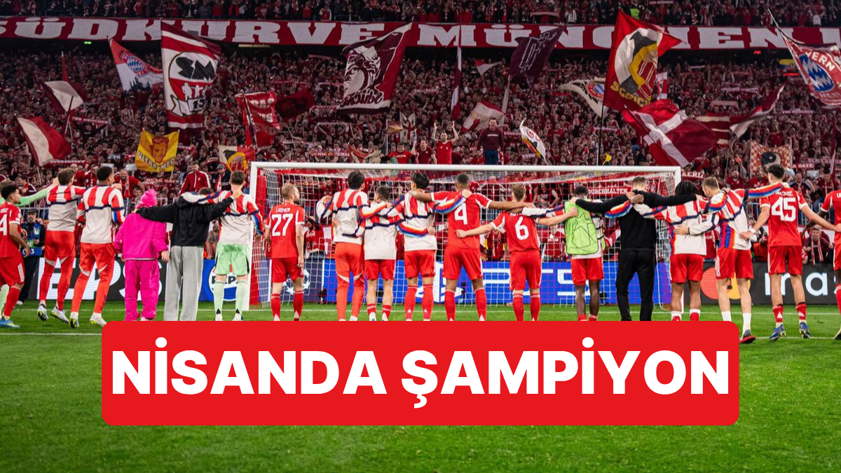 Bayern Münih Tarihindeki 35. Şampiyonluğunu  Nisan Ayında Kutladı
