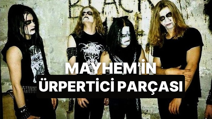 Black Metal’in İkonik Parçası: Mayhem - Freezing Moon Şarkısının Tüyler Ürperten Hikâyesi