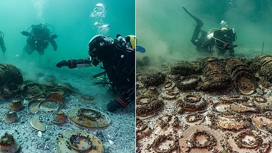 2,000-Year-Old Ship’s Cargo Discovered Underwater, Containing Thousands of Artifacts!