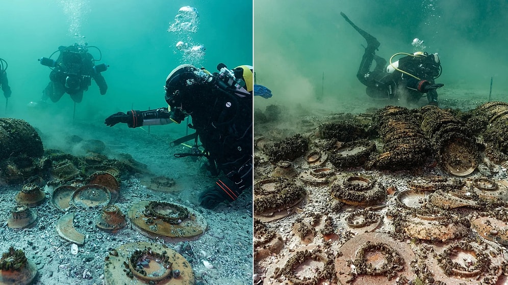 2,000-Year-Old Ship’s Cargo Discovered Underwater, Containing Thousands of Artifacts!