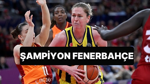 Fenerbahçe Opet, Euroleague Finalinde Galatasaray Çağdaş Faktoring'i 68-55 Yenerek Şampiyon Oldu