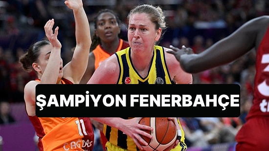 Fenerbahçe Opet, Euroleague Finalinde Galatasaray Çağdaş Faktoring'i 68-55 Yenerek Şampiyon Oldu