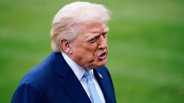 Trump, Truth hesabından şu açıklamayı yaptı: