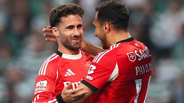 90+3'te galibiyet golü Rafa Silva'dan