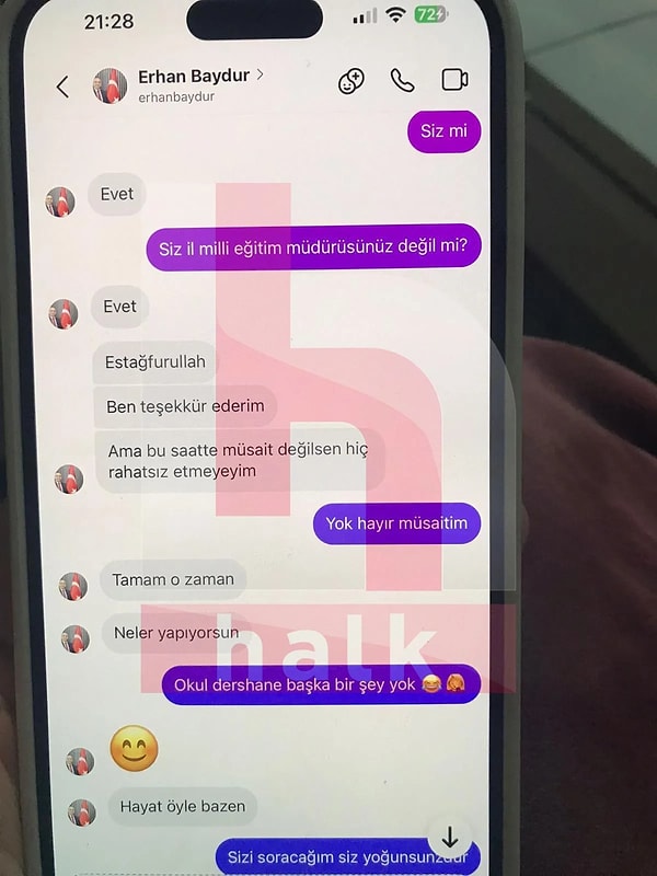 Okul saldırısı gerçekleşen Kahramanmaraş’ta şimdi de İl Milli Eğitim Müdürü’nün içinde olduğu skandal gündemde.