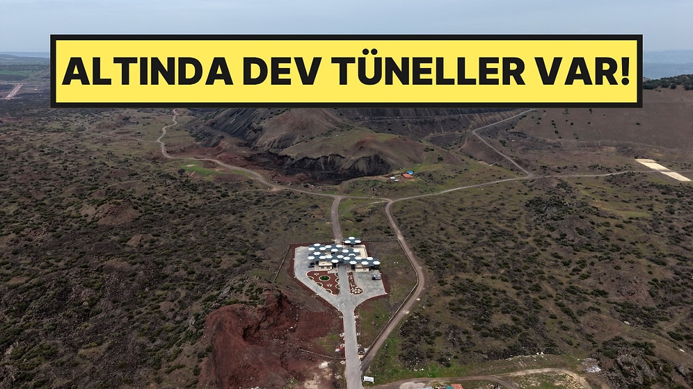 Bu Yer Türkiye’de Tek: Eskiden "Yanık Ülke" Deniyordu