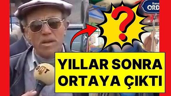 Bir Dönemin Efsane Videosu “Artiz Ne Arar La Bazarda”daki Dayı Yıllar Sonra Ortaya Çıktı