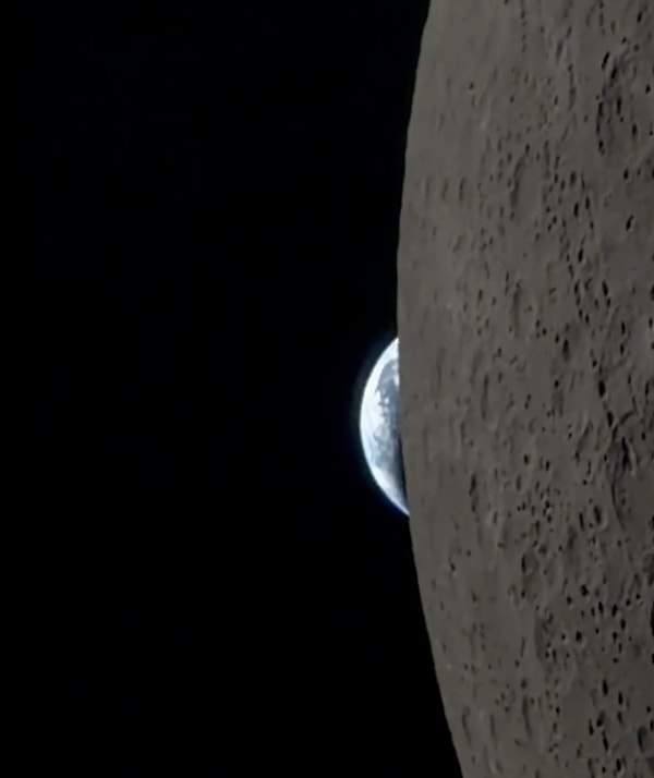 Bu kez Dünya batıyor gibi görünüyor!