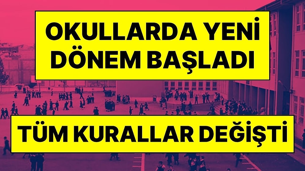 Okullarda Yeni Dönem Başladı: Milli Eğitim'den Kahramanmaraş Saldırısı Sonrası Kritik Güvenlik Kararları