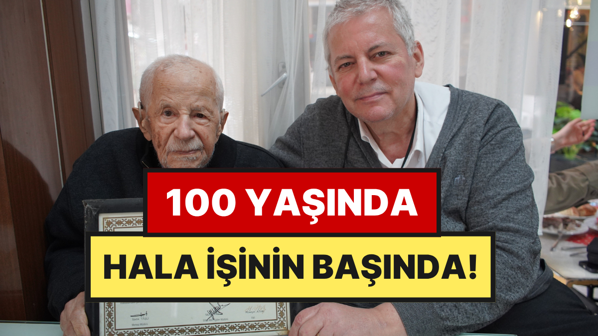 100 Yaşında Ama Hâlâ Çalışıyor: 84 Yıllık Döner Ustasının Emekli Olmaya Hiç Niyeti Yok