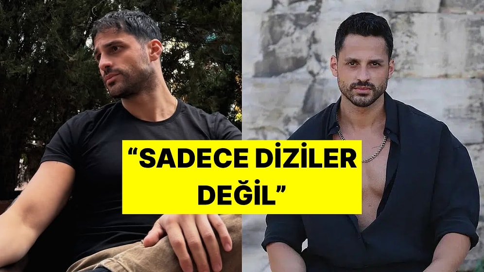 Oyuncu Ekin Mert Daymaz Dizilerin Şiddeti Tetiklediği İddialarına Karşı Konuştu