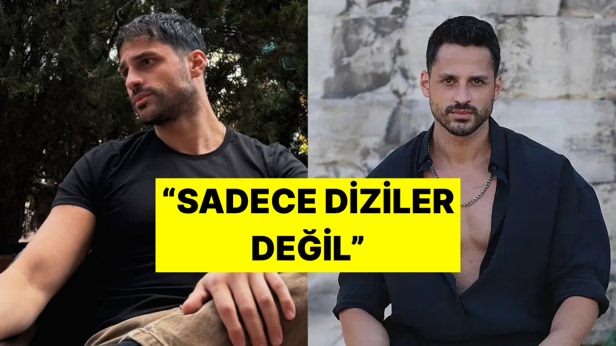 Oyuncu Ekin Mert Daymaz Dizilerin Şiddeti Tetiklediği İddialarına Karşı Konuştu