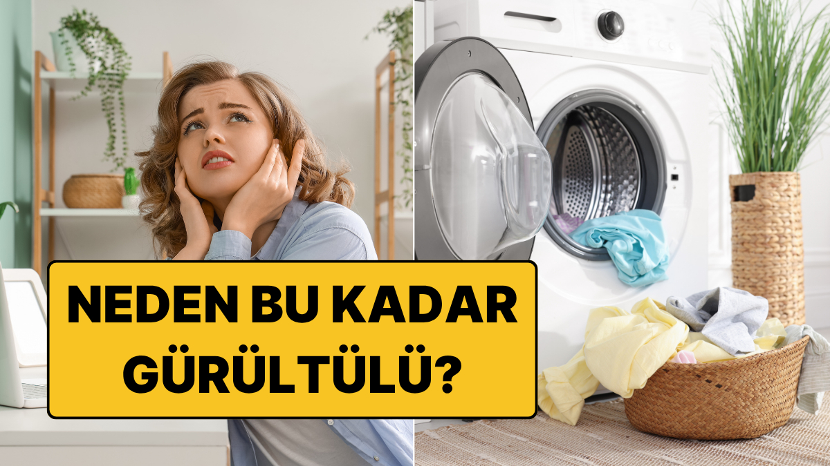 Gürültüye Son! Çamaşır Makinenizin Bir Roket Gibi Titremesinin Arkasındaki Basit Neden