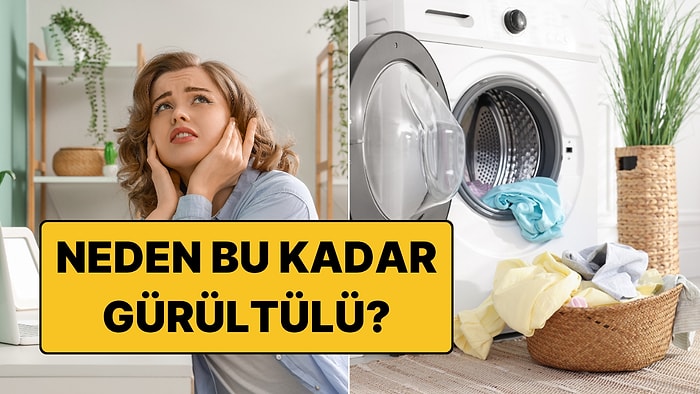 Gürültüye Son! Çamaşır Makinenizin Bir Roket Gibi Titremesinin Arkasındaki Basit Neden