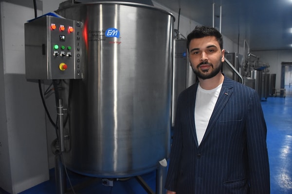 İşini büyütme kararı alan Baskı, iki yıl önce Tarım ve Kırsal Kalkınmayı Destekleme Kurumu (TKDK) Afyonkarahisar İl Koordinatörlüğüne başvurdu.