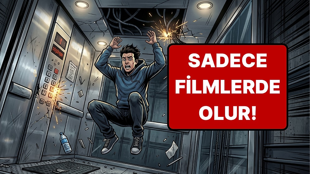 Asansör Kablosu Koparsa Zıplayarak Kurtulabilir misiniz?