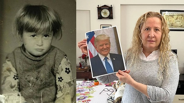 Necla Trump 2026'nın başında verdiği röportajla öne çıkmıştı.