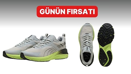 Günün Fırsatı: Hem Şık Hem Rahat PUMA Hypnotic Spor Ayakkabı İndirimde!