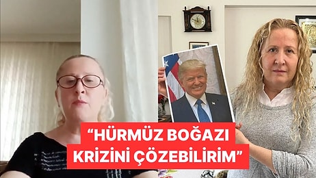 Donald Trump'ın Kızı Olduğunu İddia Eden Necla Trump'tan Hürmüz Boğazı Açıklaması