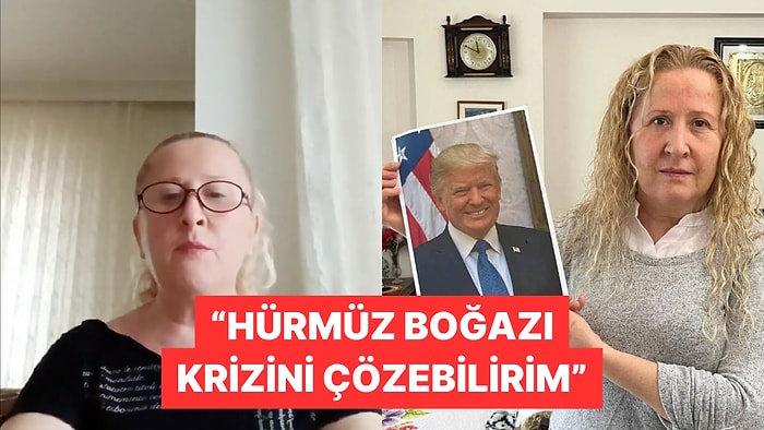 Donald Trump'ın Kızı Olduğunu İddia Eden Necla Trump'tan Hürmüz Boğazı Açıklaması