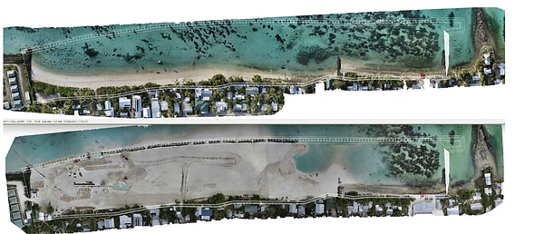 Tuvalu, Yeşil İklim Fonu ve UNDP desteğiyle Tuvalu Kıyı Uyum Projesi (TCAP) kapsamında devasa bir inşaat sürecine girdi.