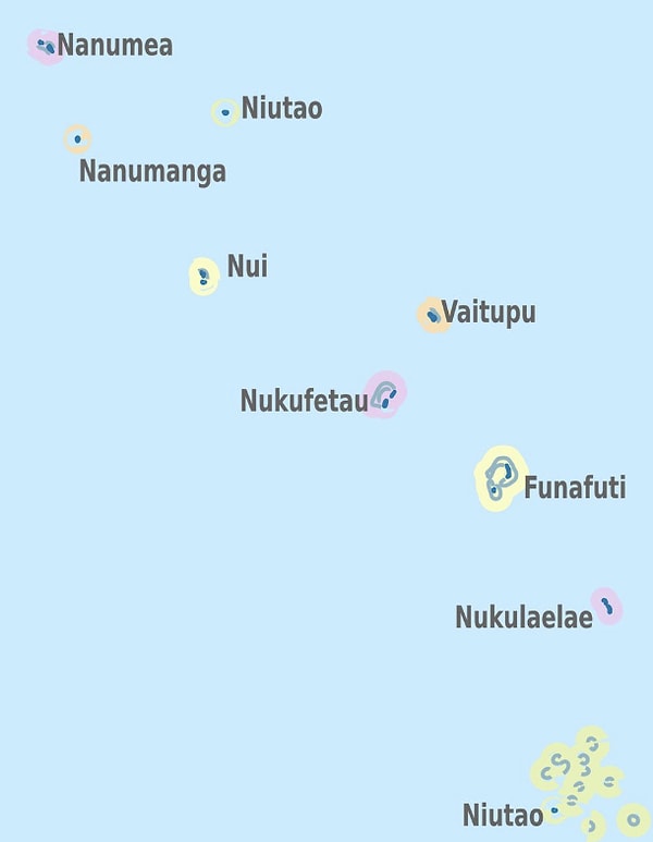 Tuvalu, hayatta kalma mücadelesini finanse etmek için ilginç bir kaynağa sahip.