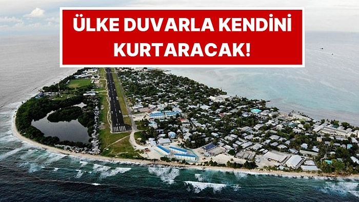 Sular Yükseliyor: Bu Ülke Kendini Korumak İçin Duvar Örüyor