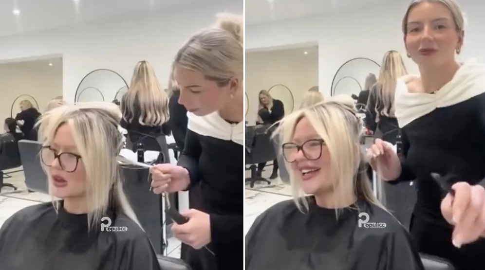 Hairdresser Spots Regular Customer’s Pregnancy Just by Looking at Her Hair: "The Texture Completely Changed!"