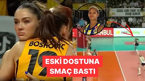 Zehra Güneş Final Maçında Eski Dostu Melissa Vargas'ı Smaçla Vurdu