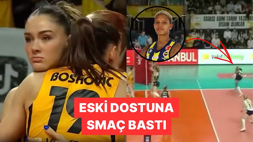 Zehra Güneş Final Maçında Eski Dostu Melissa Vargas'ı Smaçla Vurdu