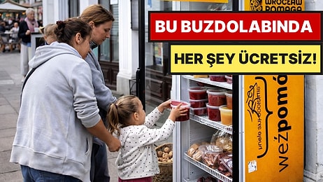 Herkese Ücretsiz: Sokaklara İçi Yiyecek Dolu Binlerce Buzdolabı Yerleştirildi