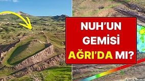 Nuh'un Gemisi Ağrı Dağı'nda mı? İncil'deki Tarife Uygun İzler Var, ABD'li Araştırmacı Türkiye'ye Geldi