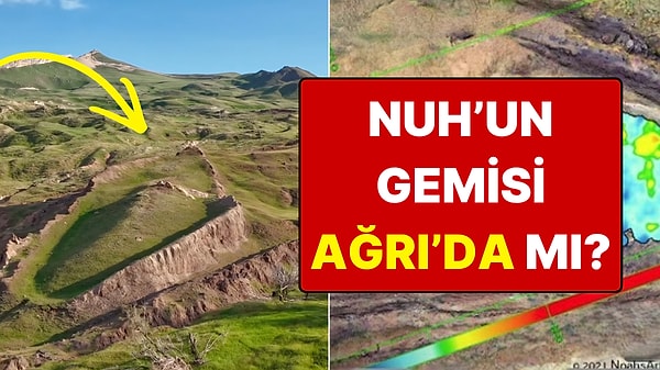 Nuh'un Gemisi Ağrı Dağı'nda mı? İncil'deki Tarife Uygun İzler Var, ABD'li Araştırmacı Türkiye'ye Geldi