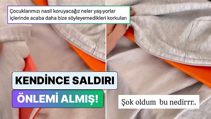 Çocukların Psikolojisi Bozuldu: Bir Anne Çocuğunun Saldırılara Karşı Aldığı Önlemi Şaşkınlıkla Paylaştı