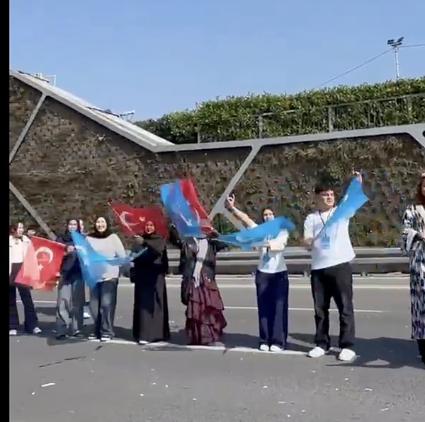 Binlerce sporcu İstanbul'da bu maraton için buluşmuştu.