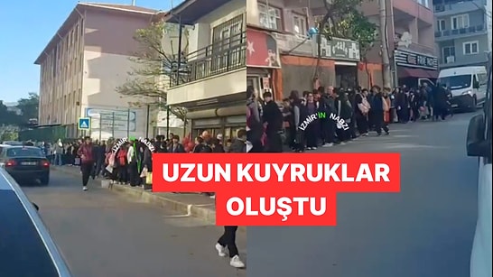 İzmir'de Bir Okulda Öğrenciler Tek Tek Güvenlik Kontrolünden Geçirildi