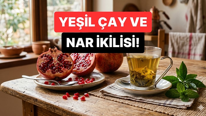 Türk Bilim İnsanlarından Alzheimer Tedavisinde Umut Veren Keşif: Yeşil Çay ve Nar Kombinasyonu