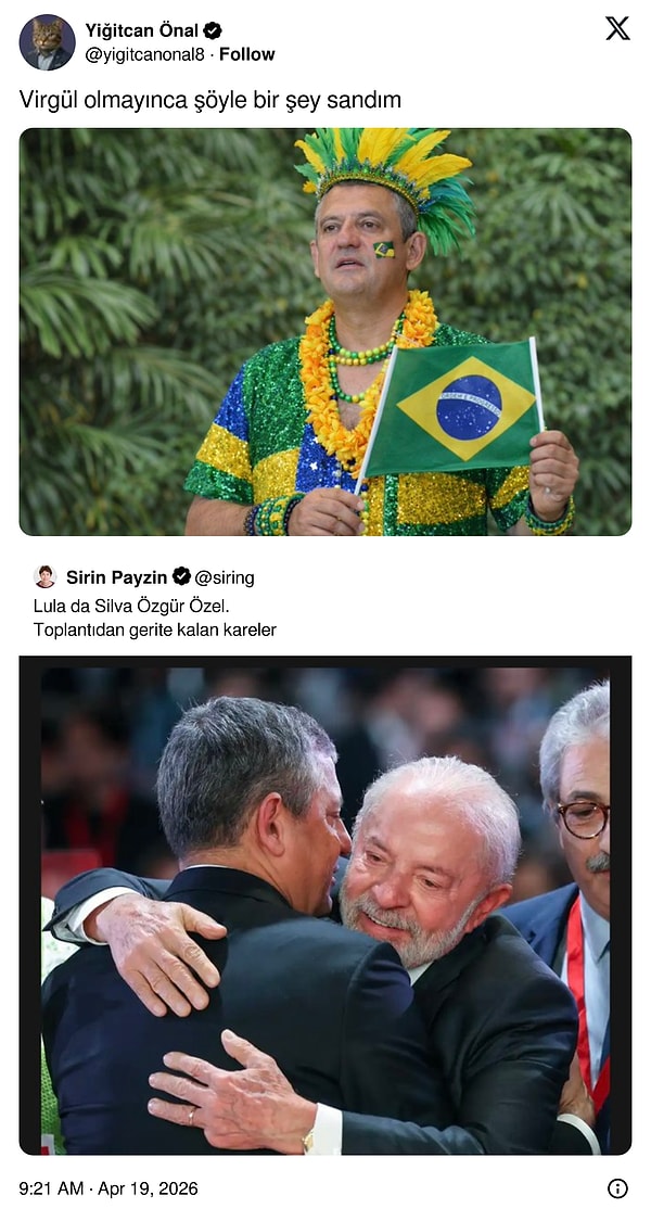 Virgülün önemi...