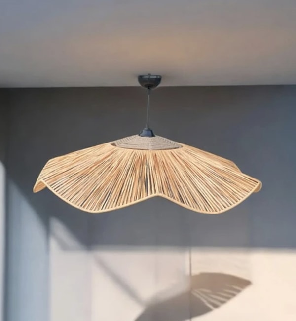 Doğal Işığın Bohem Hali: Mdzn Çiçek Bohem Avize