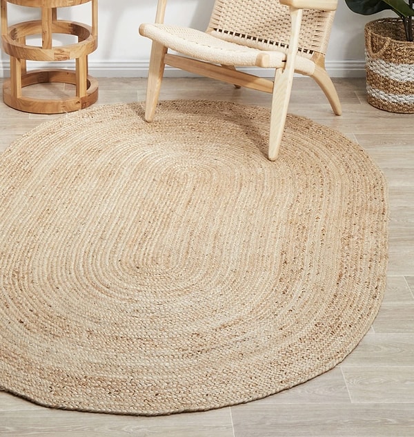 Doğalın En Saf Hali: Koza Halı Natura Jüt Halı