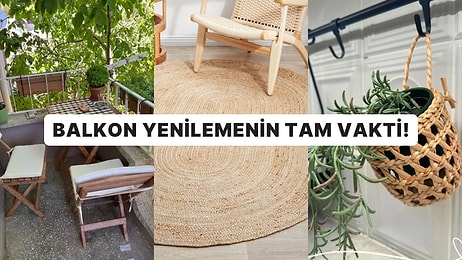 Küçük Balkonları Sıcacık Bir Yaşam Alanına Çevirecek Ürün Önerileri