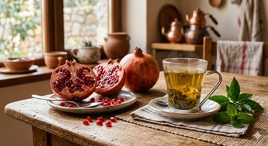 Promising Alzheimer's Breakthrough: Turkish Scientists Discover the Power of Green Tea and Pomegranate