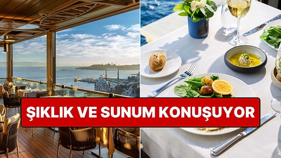 İstanbul'un En Lüks Mekanları