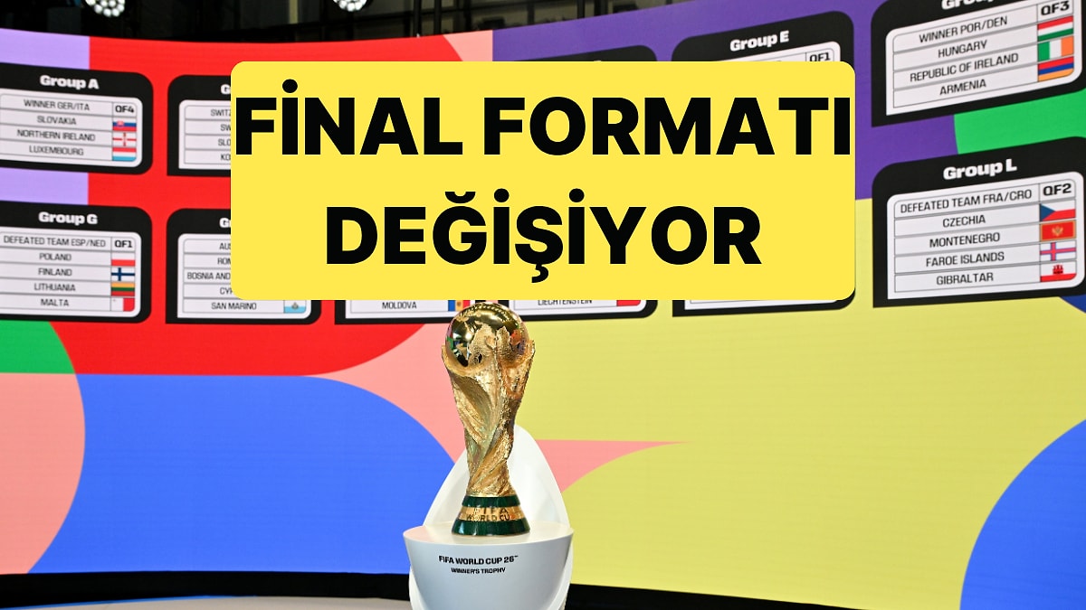 Infantino ile Bu da Oldu: Dünya Kupası Finalinin Devre Arasında Sahne Şovu Olacak