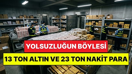 Yolsuzluğun Böylesi: 13 Ton Altın ve 23 Ton Nakit Parayla Yakalanan Çinli Belediye Başkanı