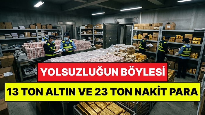 Yolsuzluğun Böylesi: 13 Ton Altın ve 23 Ton Nakit Parayla Yakalanan Çinli Belediye Başkanı