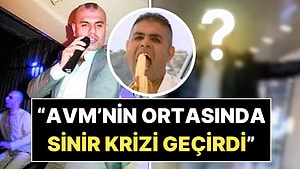 "Çikita Muz" Ajdar, AVM'de Sinir Krizi Geçirdi!